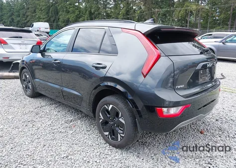 2024 Kia Niro Ev Wind из США, поврежденный, VIN KNDCR3L12R5110007